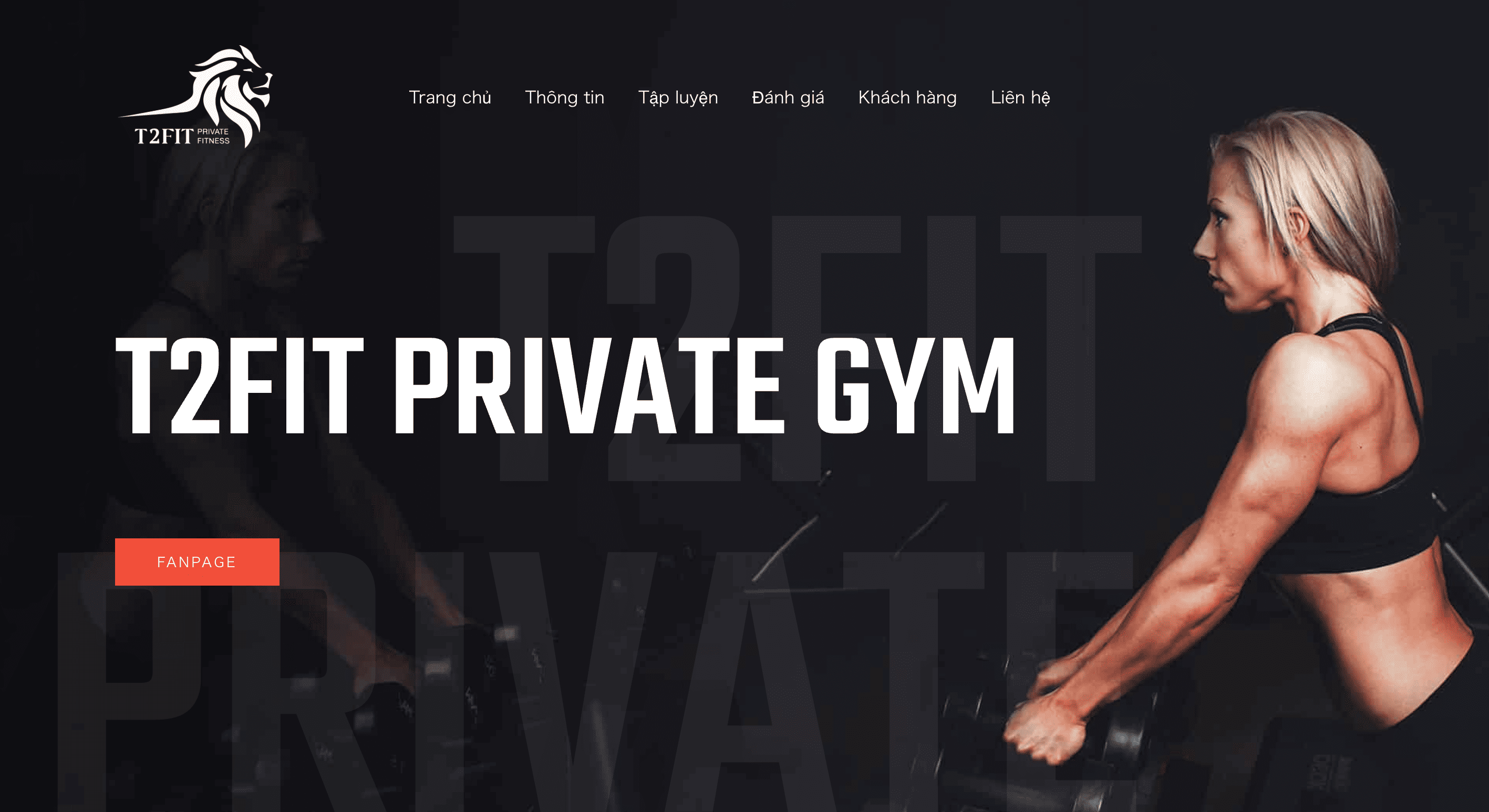 T2FIT Thái Hà - Private Gym 
