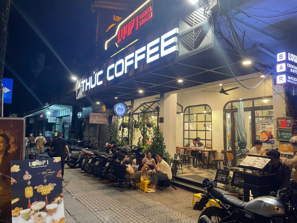Thuc coffee