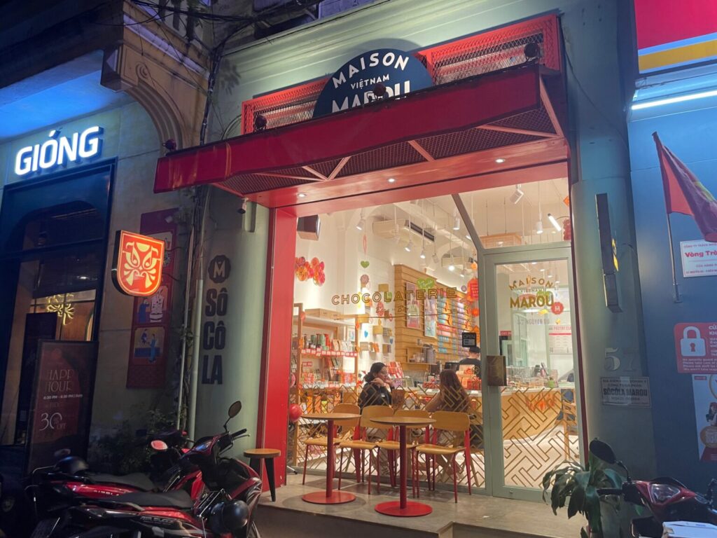Maison Marou Café Nguyen Du
