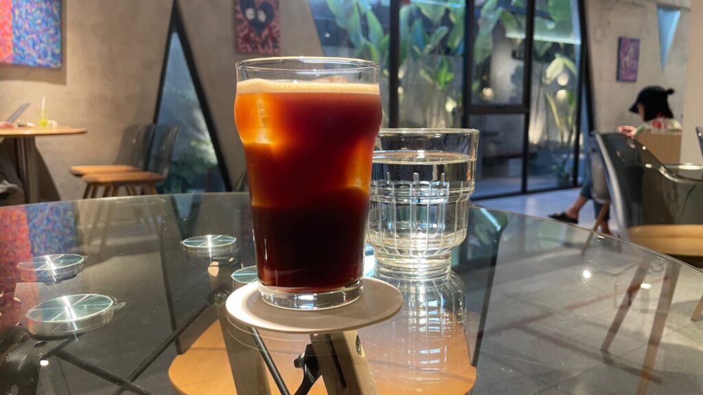 アイスコーヒー