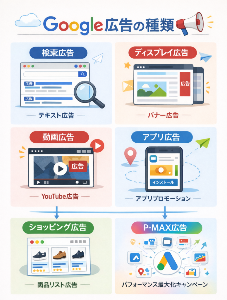 Google広告種類
