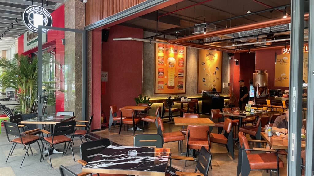 Pasteur Street Craft Beer