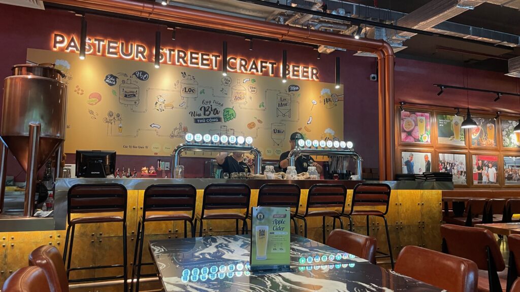 Pasteur Street Craft Beer Sala