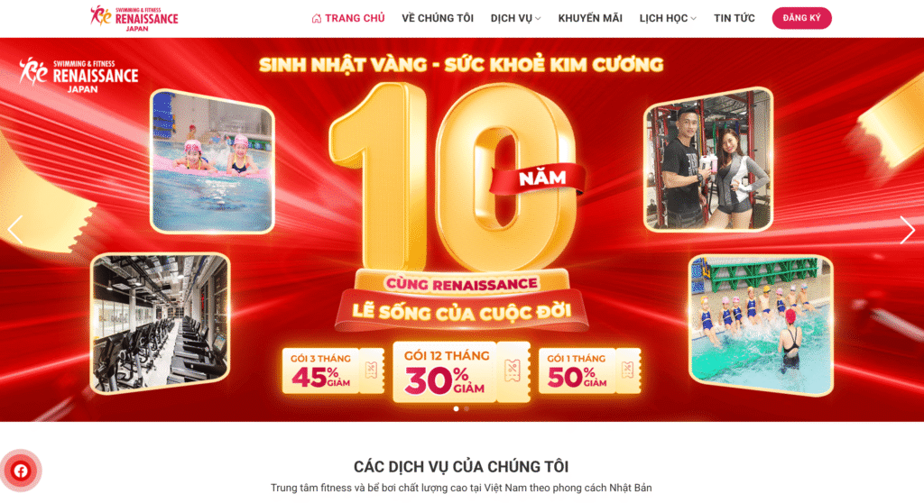 Re PT GYM RENAISSANCE JAPAN Times City