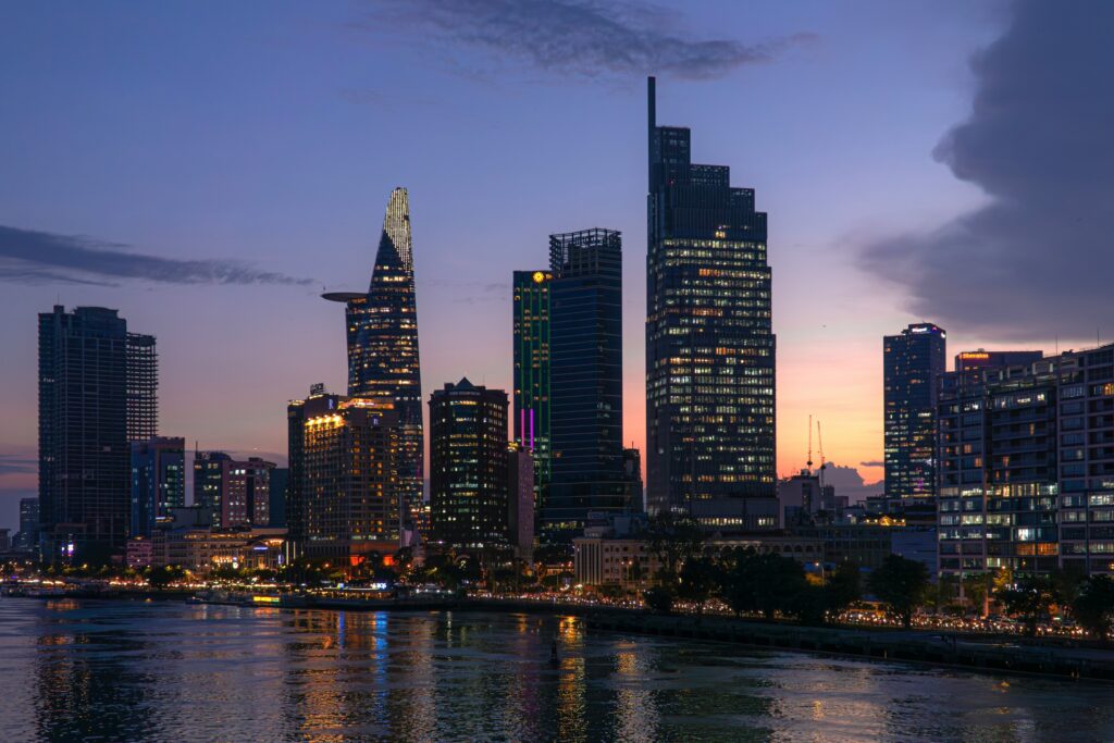 ベトナム・ホーチミンにおけるWi-Fi普及率