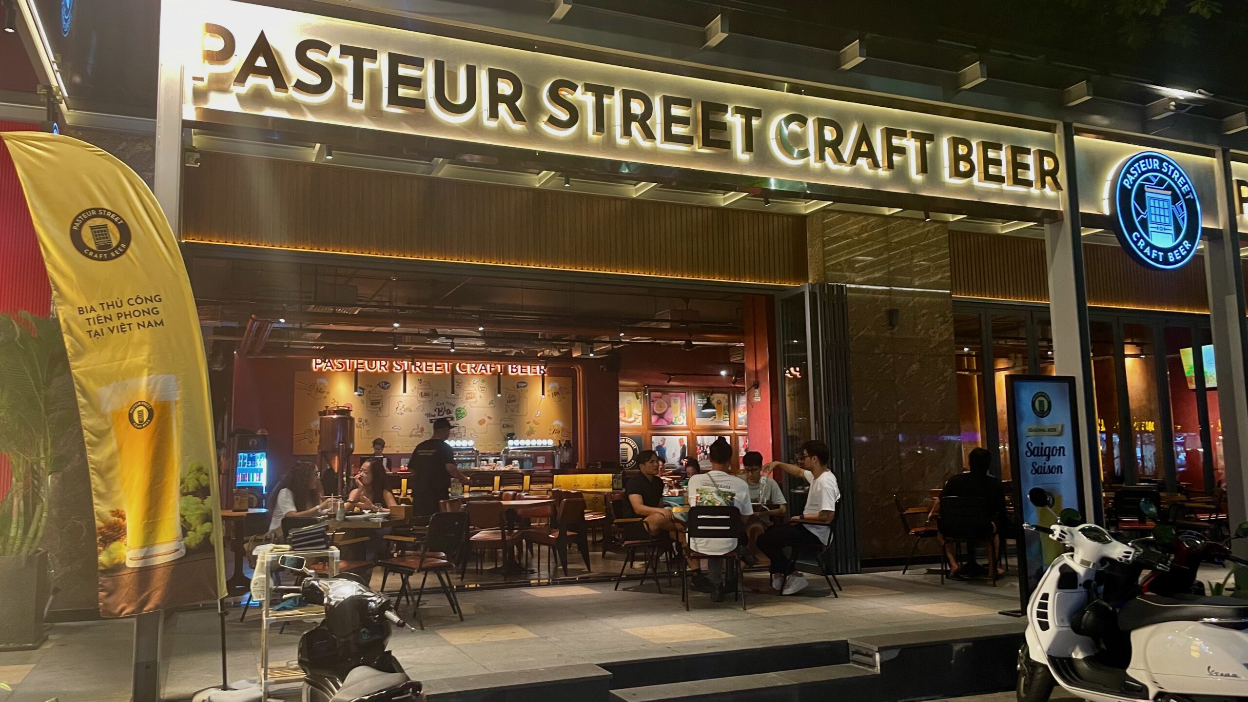 Pasteur Street Craft Beer